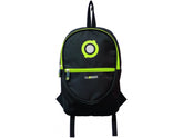 Globber Junior Backpack Black Lime Green 524-136 - Colorland Toys